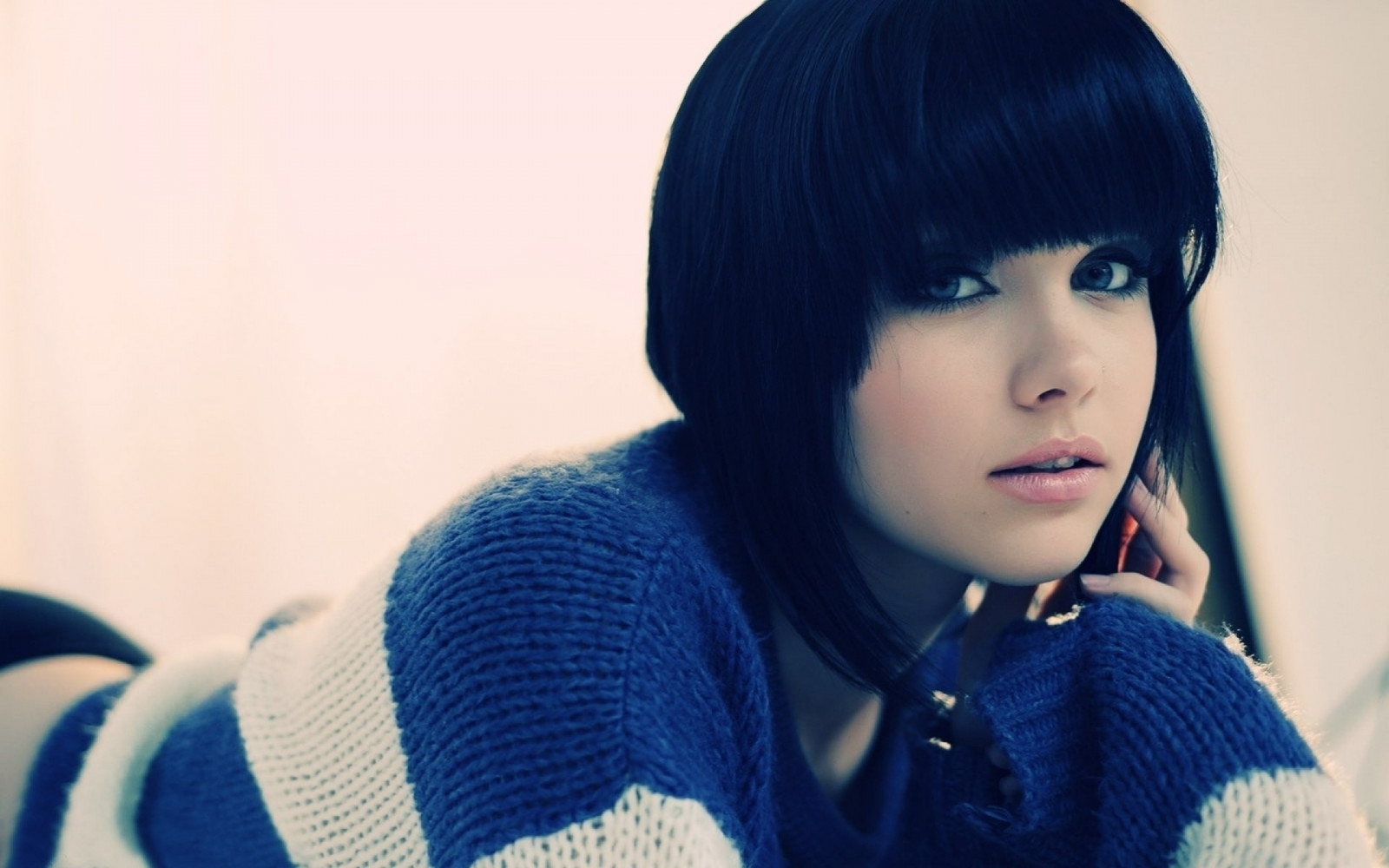 ženy, model, portrét, brýle, fotografování, modrý, černé vlasy, móda, vlasy, Osoba, kůže, oblečení, hlava, Melissa Clarke, barva, dívka, krása, oko, žena, dáma, kostým, účes, 2560x1600 px, portrétní fotografie, focení