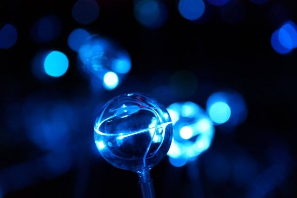 night,blue light