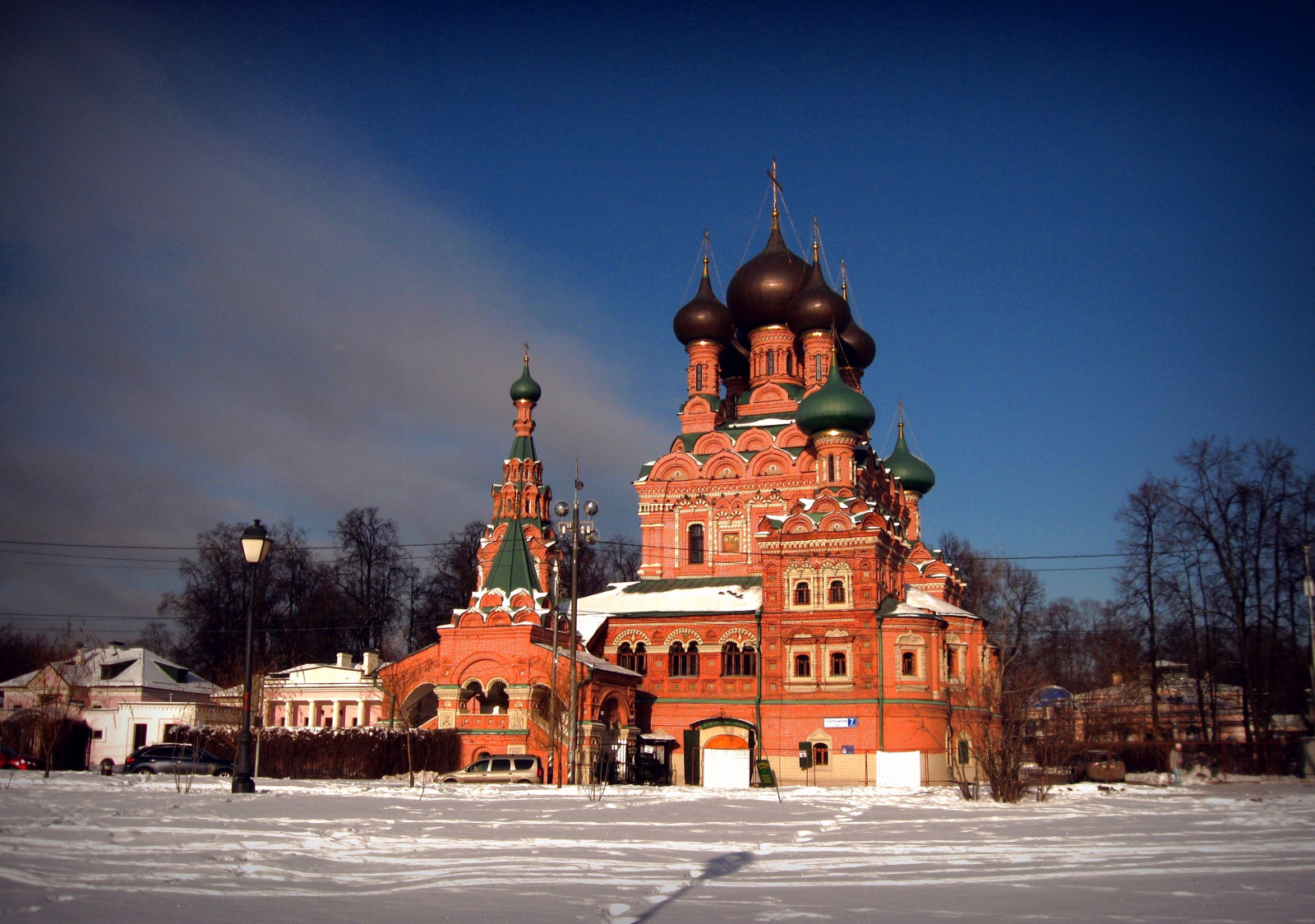 vecchio, città, inverno, cielo, la neve, freddo, storia, Chiesa, Canone, religioso, brina, Cattedrale, Russia, religione, gennaio, santo, templi, histoire, cristianesimo, russo, Ortodosso, frio, freddo, froid, chapelle, Chrze cija stwo