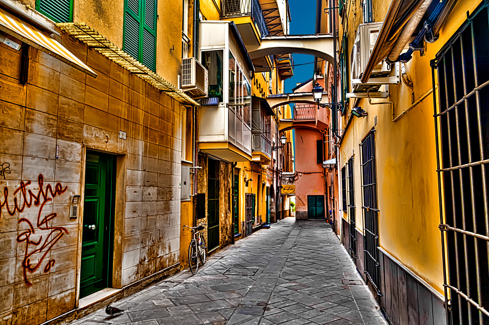 Sfondi strada, città, Italia, costruzione, Strade,