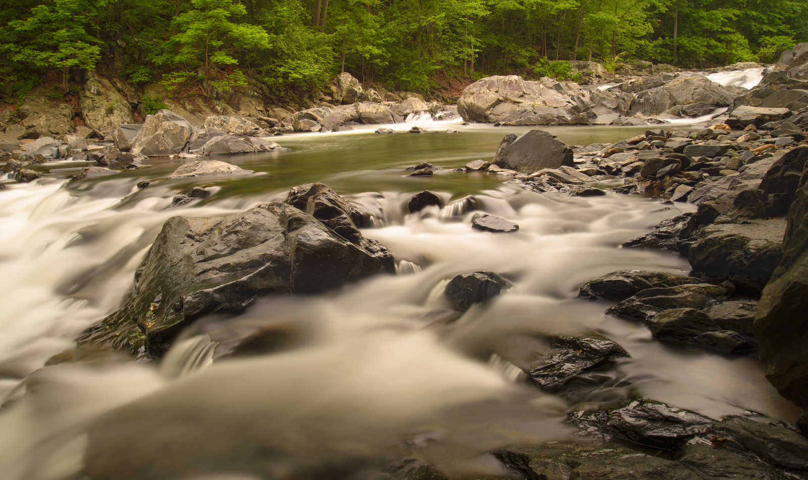 krajina, vodopád, voda, Skála, Příroda, řeka, Nikon, proud, mlýn, Maryland, dlouho, expozice, strom, hrabství, tělesné, vodní tok, stezka, Rychlý, zátoka, 45, D600, 35, vr, md, 2485, tělo z vody, vodní prvek, nd110, krutý, koryto, howard, arroyo, vodní zdroje, přítok, fluvial landforms of streams