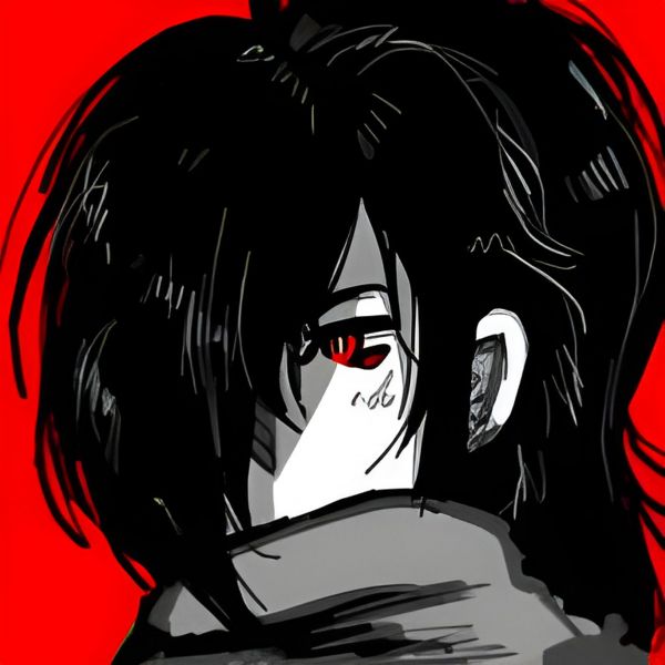 Dororo,red background