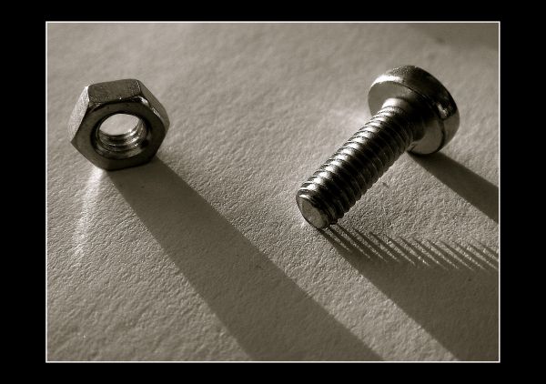 light,shadow,macro,screw,IDEA,simplicity