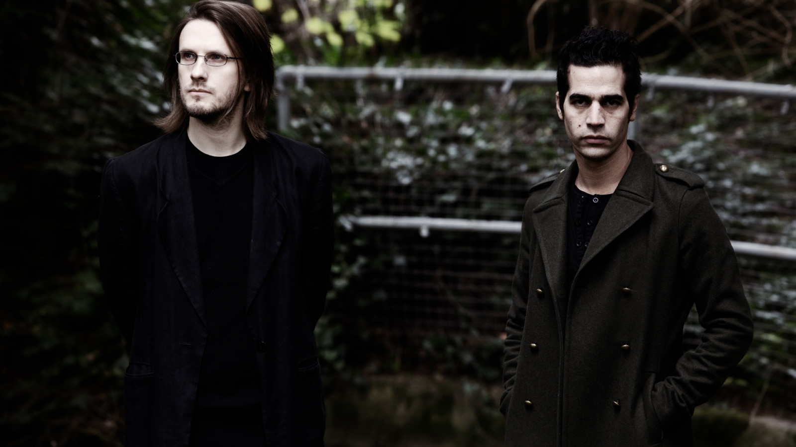 briller, Gentleman, bånd, træ, se, mørke, frakke, overtøj, fænomen, Blackfield