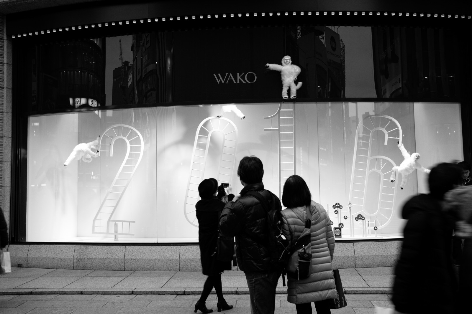 Japan, hvid, sort, monokrom, fotografering, Leica, Tokyo, M, Jp, bw, fotografi, Ginza, Summicron, summicron235, 235, leicam, typ240, sort og hvid, monokrom fotografering, film noir