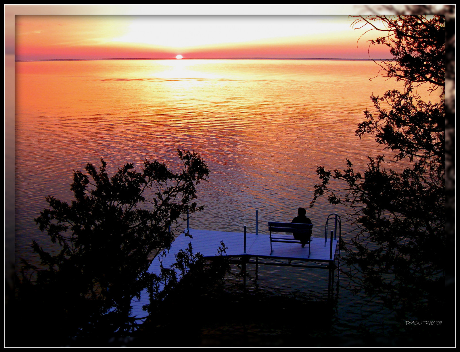 slunečnímu záření, západ slunce, Skála, odraz, nebe, svítání, večer, ráno, horizont, atmosféra, soumrak, Wisconsin, 2009, mrak, svítání, , fotografie, úžasný, skupina, abigfave, theperfectphotographer, goldstaraward, fab, dmoutray, doorcounty, exquisitesunsets, odlesk, žábry, úžasná rána, photofunnies