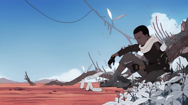 Scavengers Reign,animation,Azi Nareen Scavengers Reign