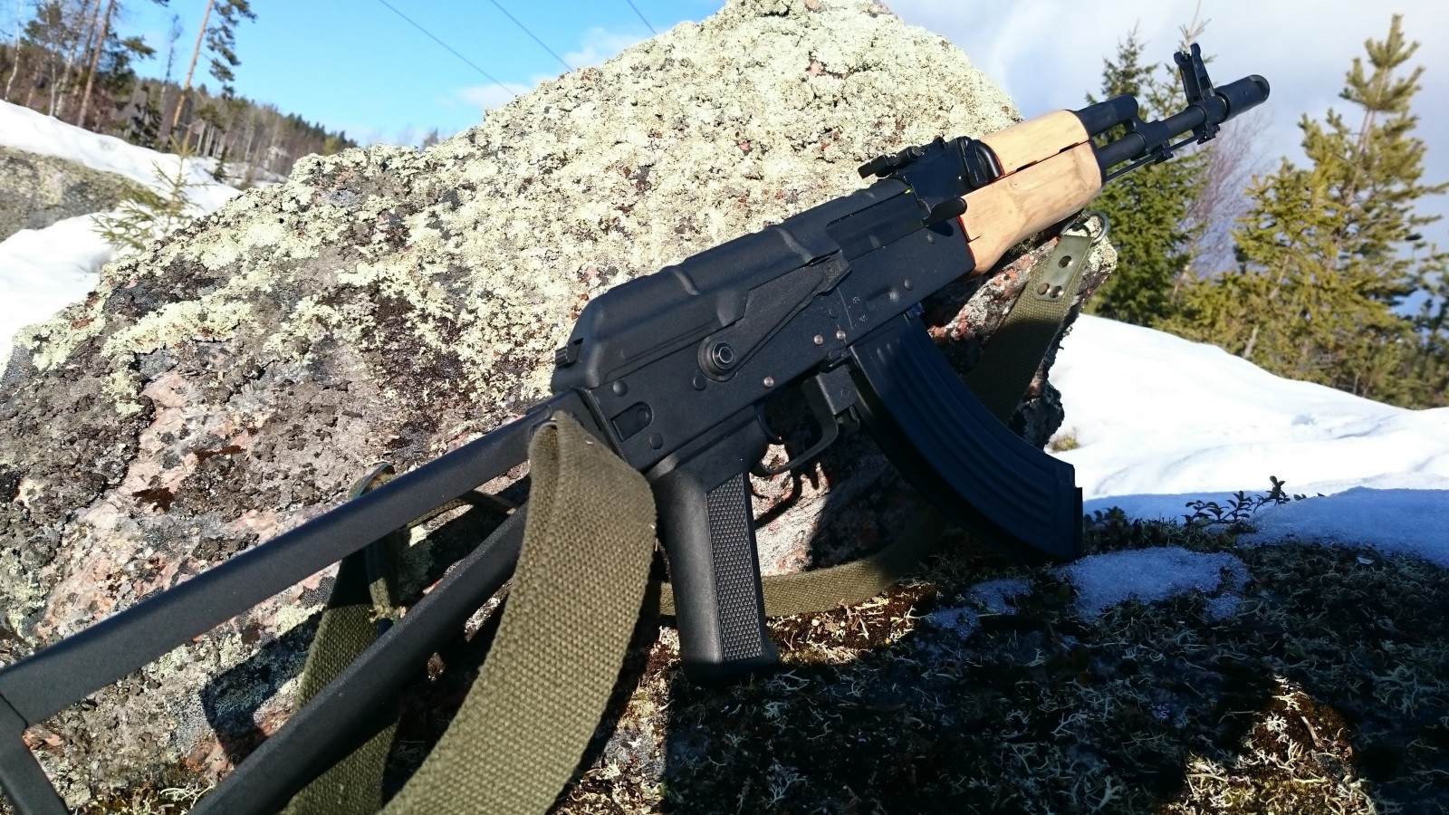 pistole, zbraň, voják, válečný, Rusko, pušky, útočná puška, Střelec, airsoft, Kalašnikov, AKS 74, střelná zbraň