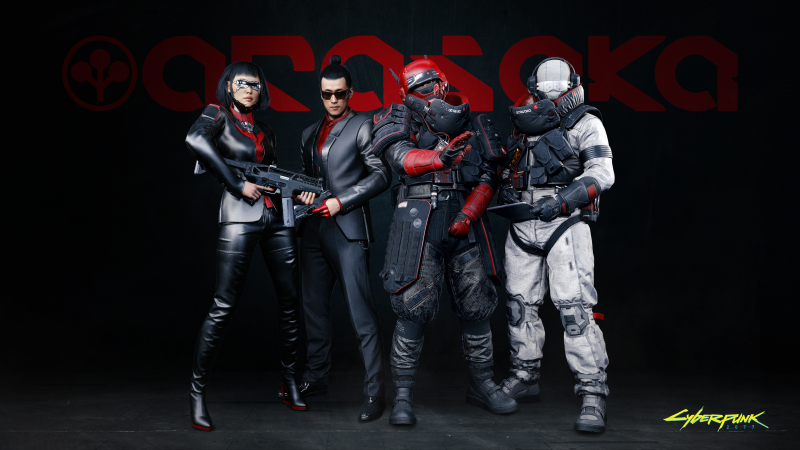 Cyberpunk 2077, Arasaka, corporation Cyberpunk 2077, Arasaka, corporation