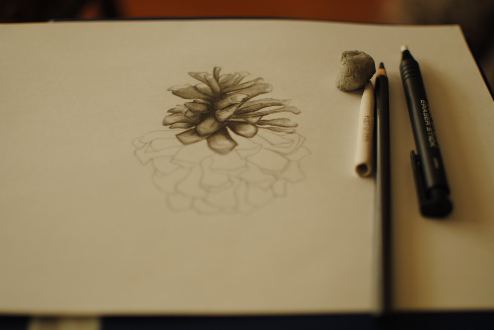 výkres, dřevo, vzor, Nikon, psaní, kaligrafie, UMĚNÍ, dny, osvětlení, design, borovice, 365, D3000, kužel, skica, domácí práce