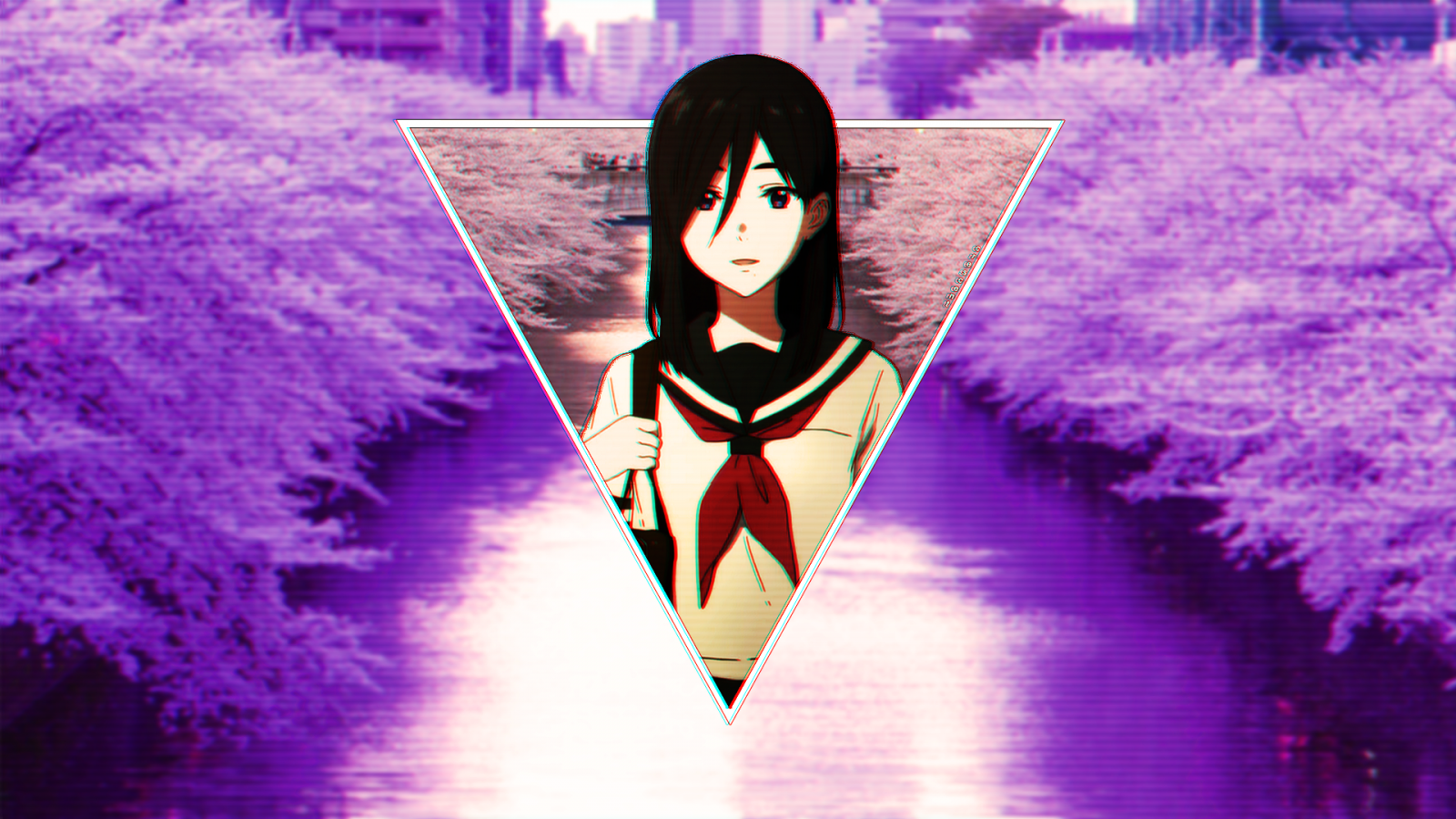 anime, anime dívky, Kyoukai no Kanata, Izumi Nase