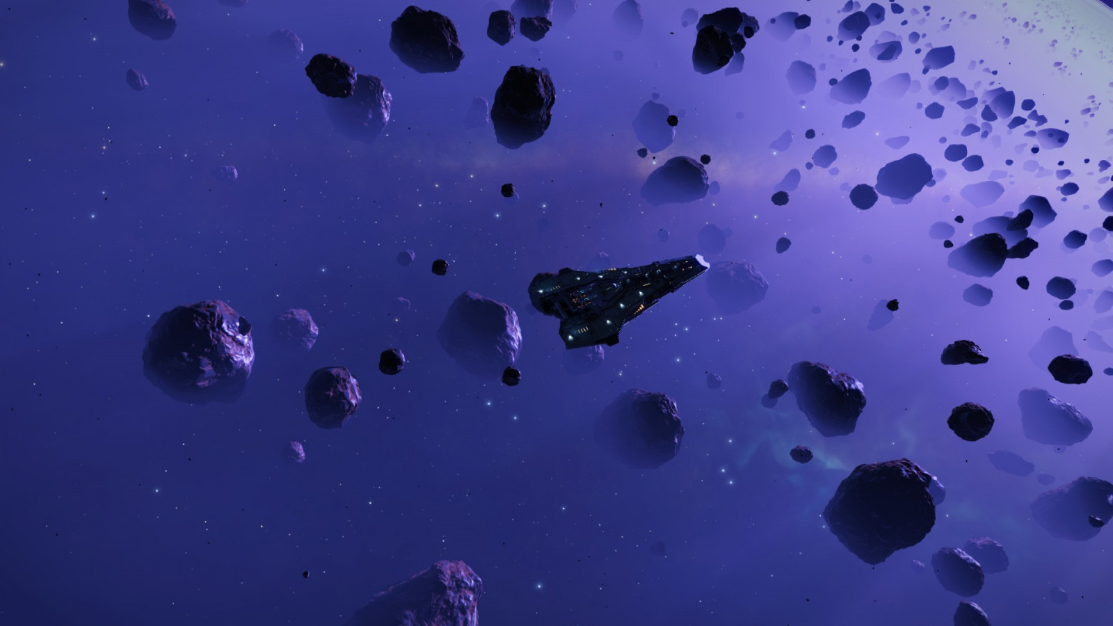 Elite Dangerous, grænse