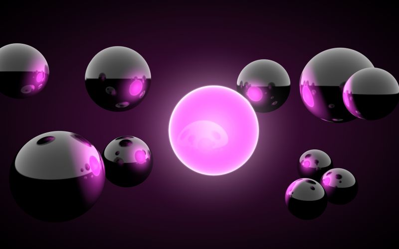 ilustrace, nachový, koule, kruh, neon, růžový ilustrace, nachový, koule, kruh, neon, růžový