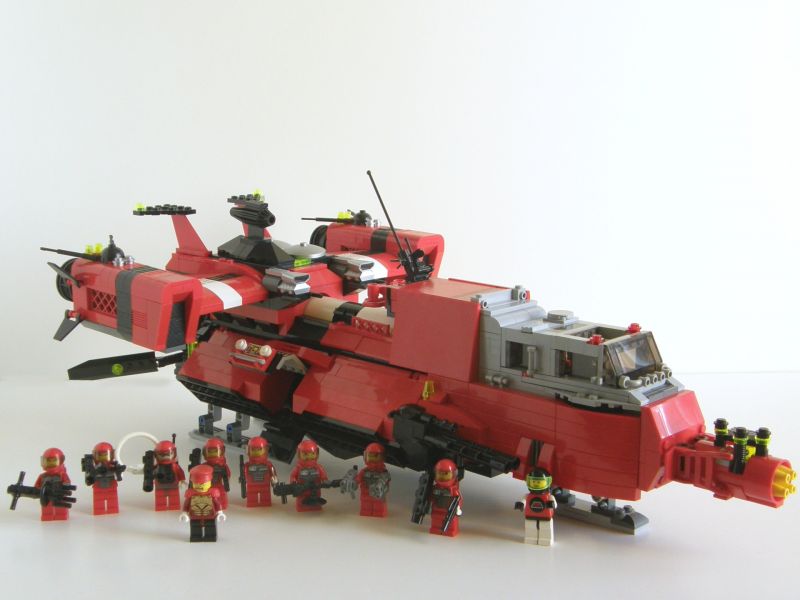 Fahrzeug, LEGO, Raumschiff, Spielzeug, Platz, Minifig