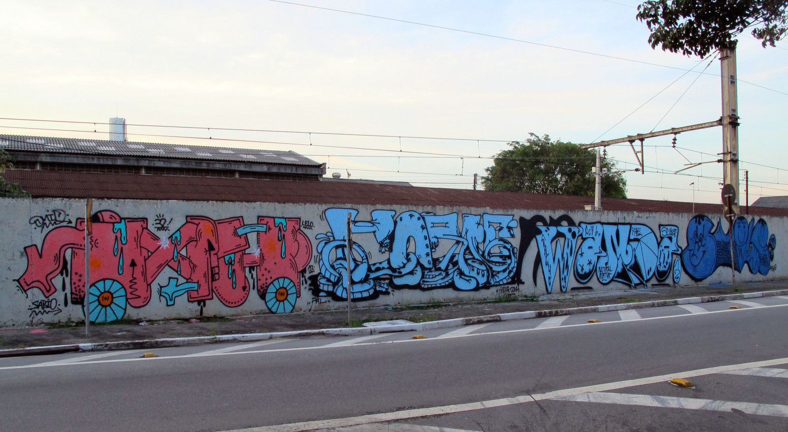 narozeniny, usměj se, Brasil, grafiti, CC, Paulo, kamarád, kus, anivers rio, Sao, bombardování, onio, horphe, saeio, 14032012