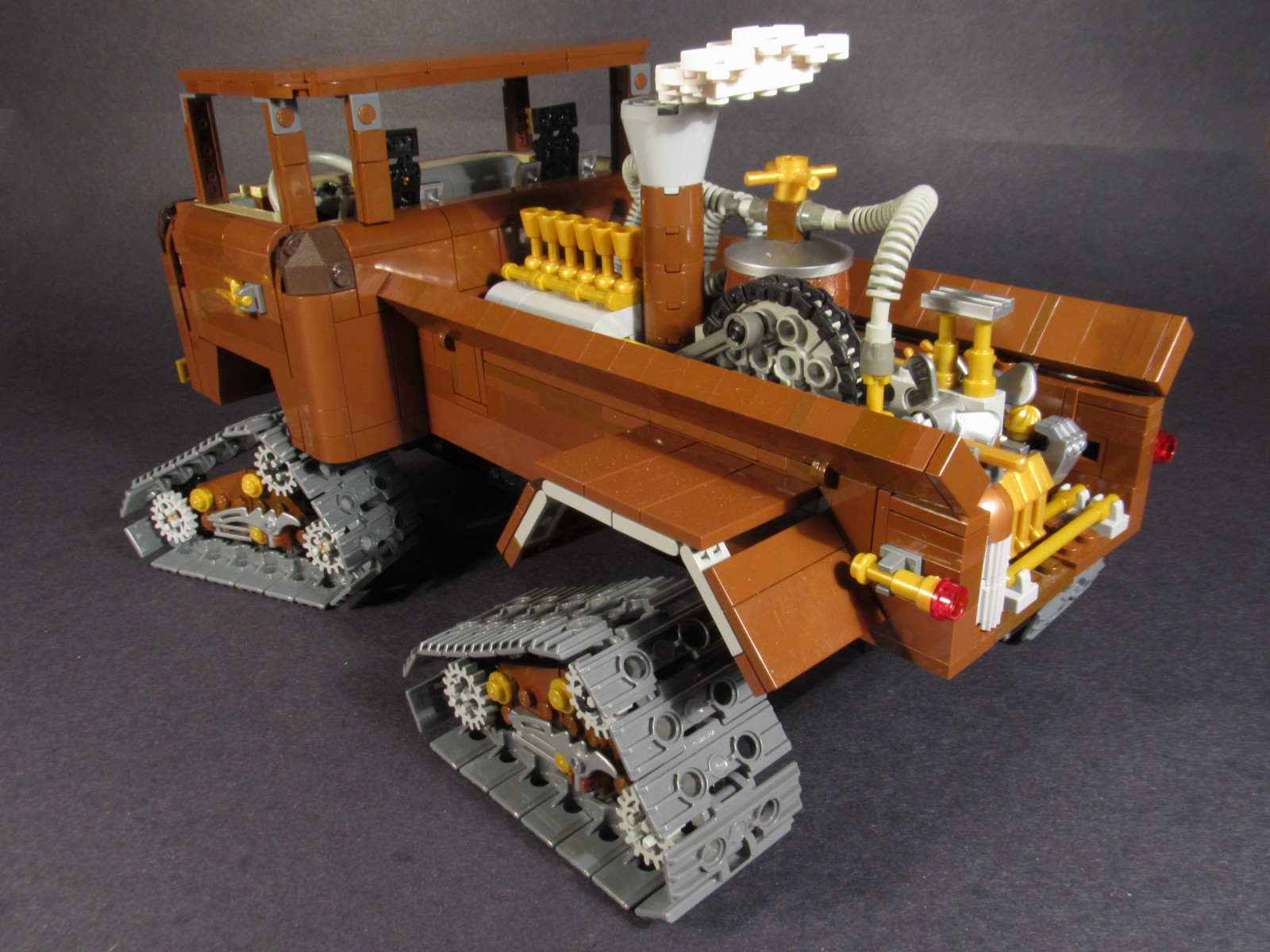 nákladní auto, LEGO, Džíp, Steampunk, fc150, forwardcontrol, fc170