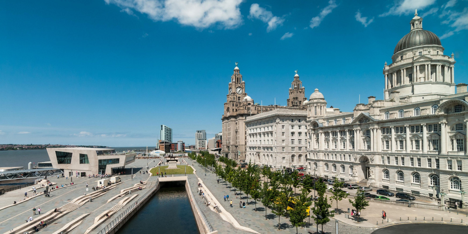 Wallpaper Liverpool, waterfront 4000x2000 texasrv 1322567 HD