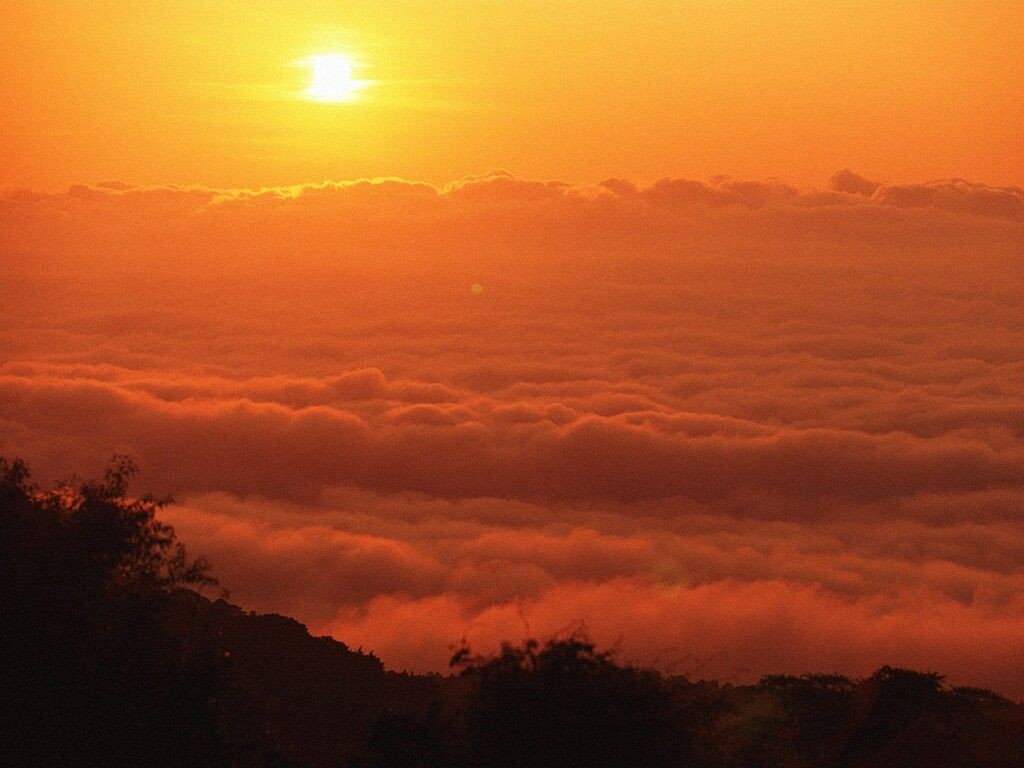 日光, 日没, 丘, 空, 日の出, イブニング, 朝, 太陽, 地平線, 雰囲気, 夕暮れ, 雲, 山, 夜明け, 大気現象, 残光, 朝は赤い空