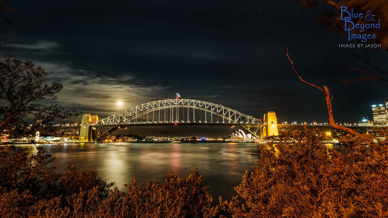 1600x900 px, arkitektur, Australien, Australie, broer, bygning, byer, Hotel, lys, monumenter, nat, opera, panorama, panoramisk, ray, hav, Sydney, Tasmanien, Tasmanie, tårn, tårne, vej