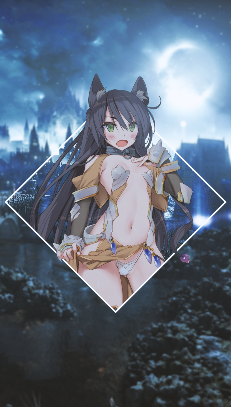 anime,anime girls,picture in picture