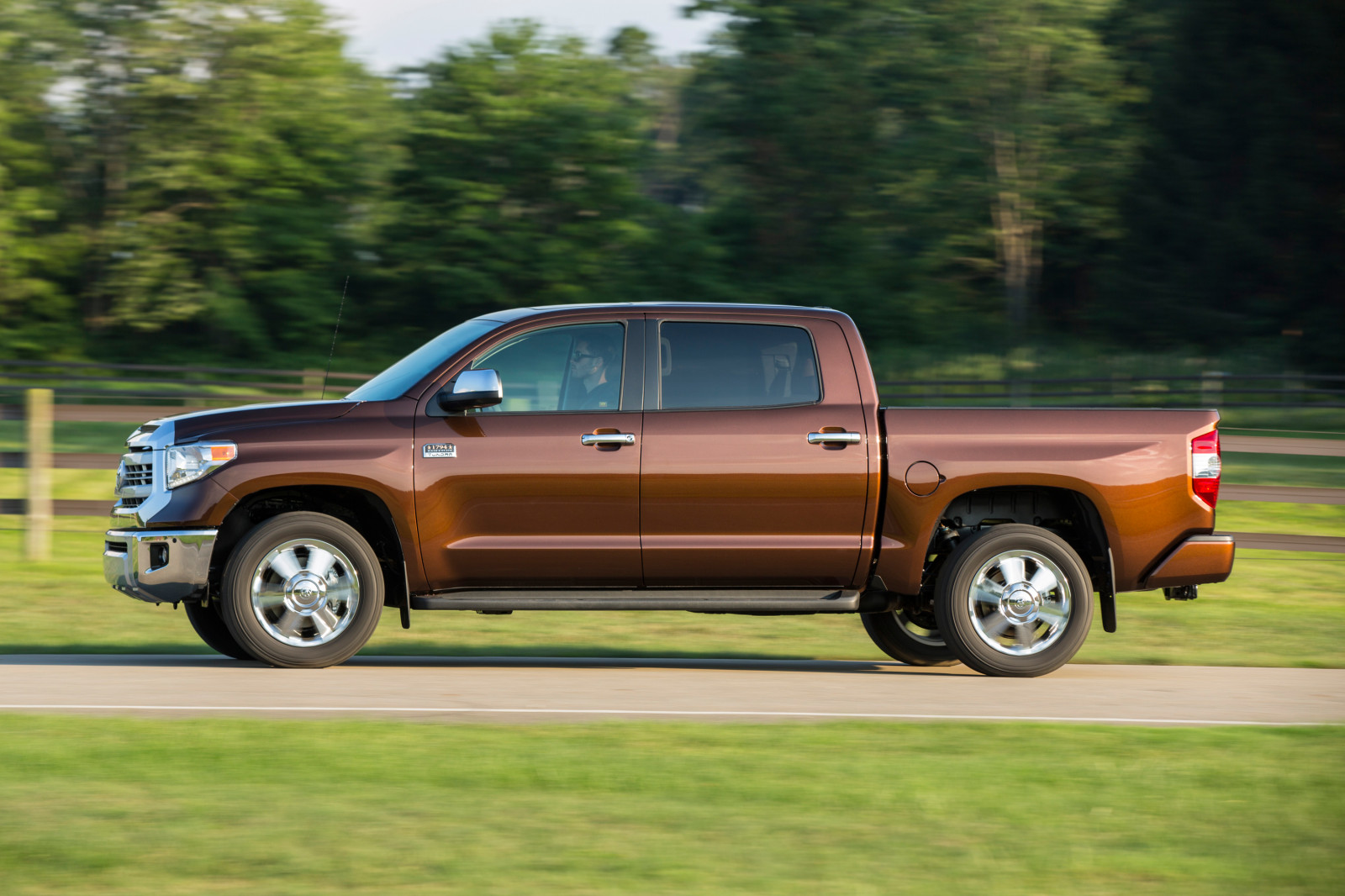 bil, køretøj, Toyota, 2015, lastbil, Toyota Tundra, netcarshow, netcar, bil billeder, bil foto, hjul, Tundra 1794 Edition, jord køretøj, automotive exterior, bil make, kofanger, Firhjulstrækker, lastbil seng del