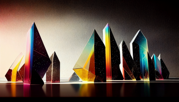 ai art,prism,Refraction,colorful,psychedelic,fractal