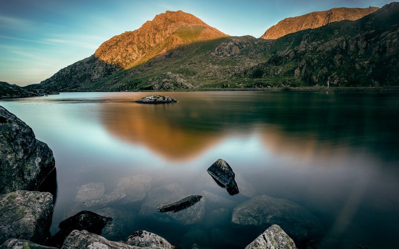 landscape, sea, bay, lake, water, mountains landscape, sea, bay, lake, water, mountains