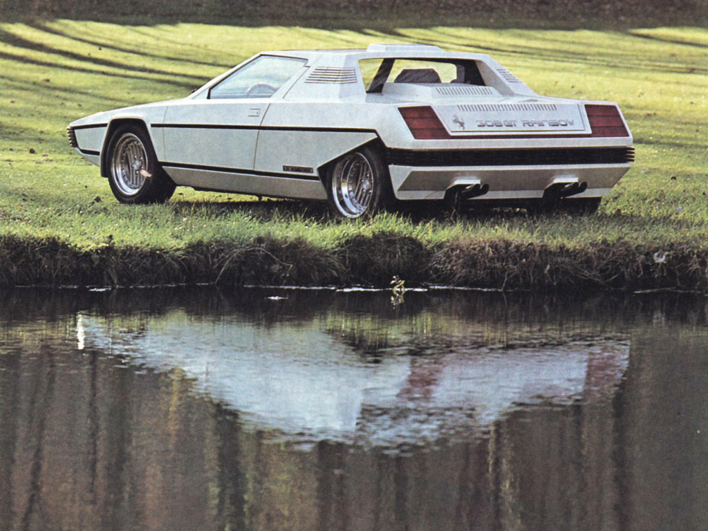 รถ, ยานพาหนะ, Ferrari, รถโบราณ, ประสิทธิภาพรถ, netcarshow, netcar, ภาพรถยนต์, ภาพรถ, พ.ศ. 2552, 308 GT Rainbow concept, ยานพาหนะบก, ภายนอกยานยนต์, รถยนต์ทำ, รถหรู