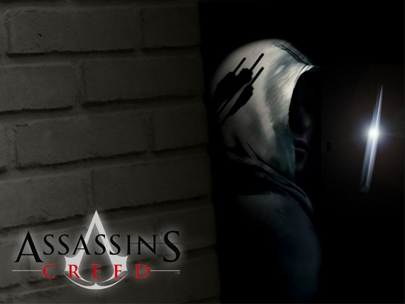 φως,σκοτάδι,screenshot,Assassins Creed,άσπρο,μαύρος