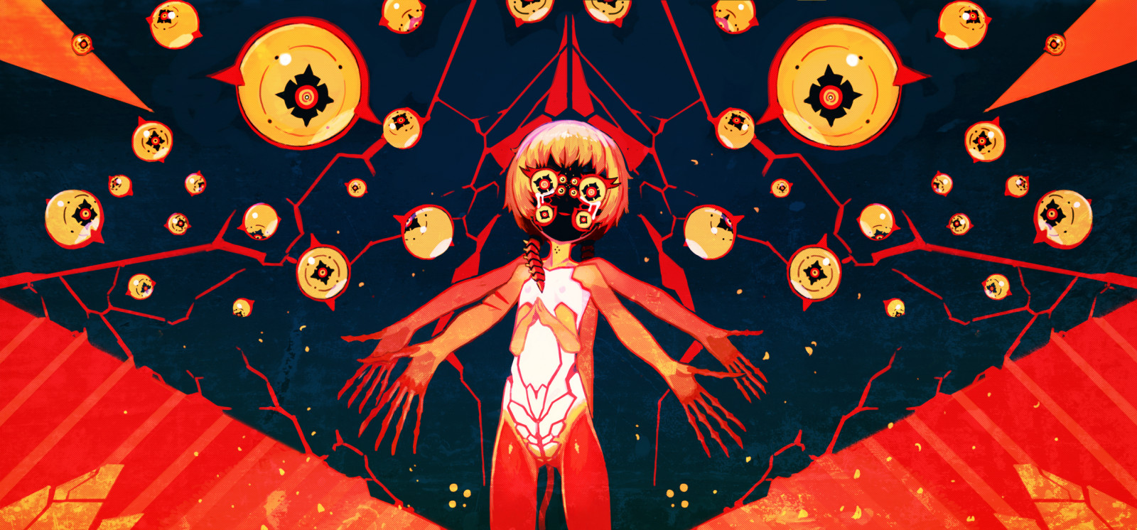organismo, illuminazione, arancia, ARTE, divertimento, rosso, modello, la pittura, cg artwork, oggetto astronomico, evento, personaggio fittizio, spazio, illustrazione, cerchio, grafica, font, visual arts, design, finzione, disegno grafico, arti dello spettacolo, Animated cartoon, animazione, vacanza, simmetria, i fumetti, supereroe, arte Moderna, disegno, astronomia, Giocattolo, astronauta, mitologia, arte frattale