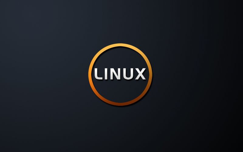 ilustrace, minimalismus, umělecká díla, text, logo, Linux ilustrace, minimalismus, umělecká díla, text, logo, Linux