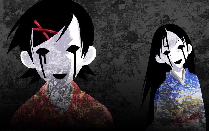 ilustrace, anime, Sayonara Zetsubou Sensei, UMĚNÍ, tma, 1920x1200 px ilustrace, anime, Sayonara Zetsubou Sensei, UMĚNÍ, tma, 1920x1200 px