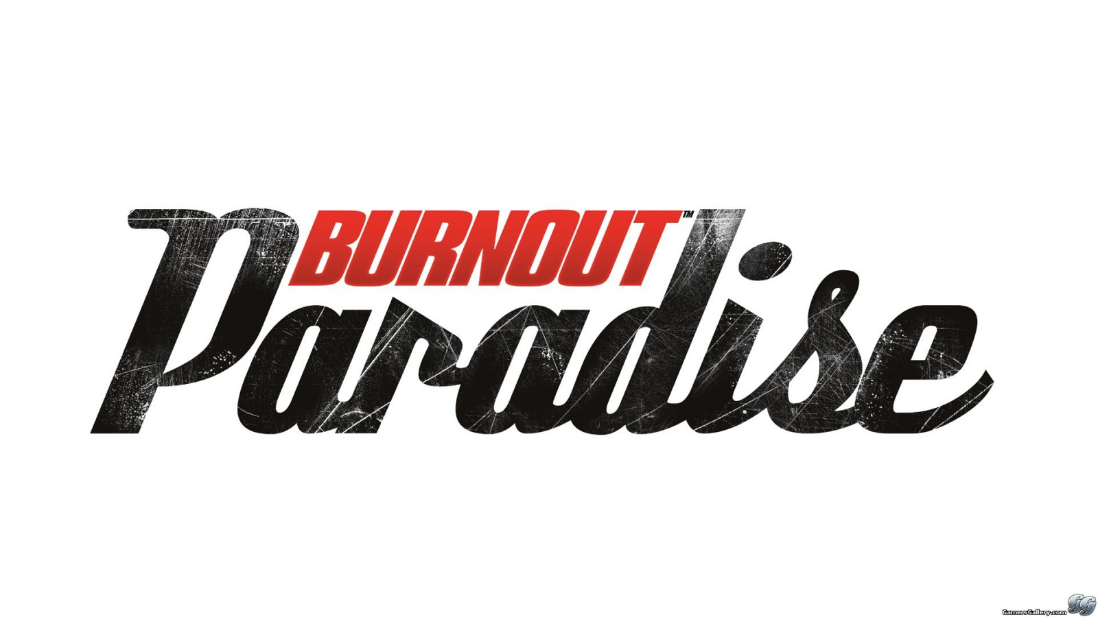 videohry, text, logo, závodění, značka, Burnout Paradise, 1920x1080 px, automobilový exteriér, font, produkt, státní poznávací značka