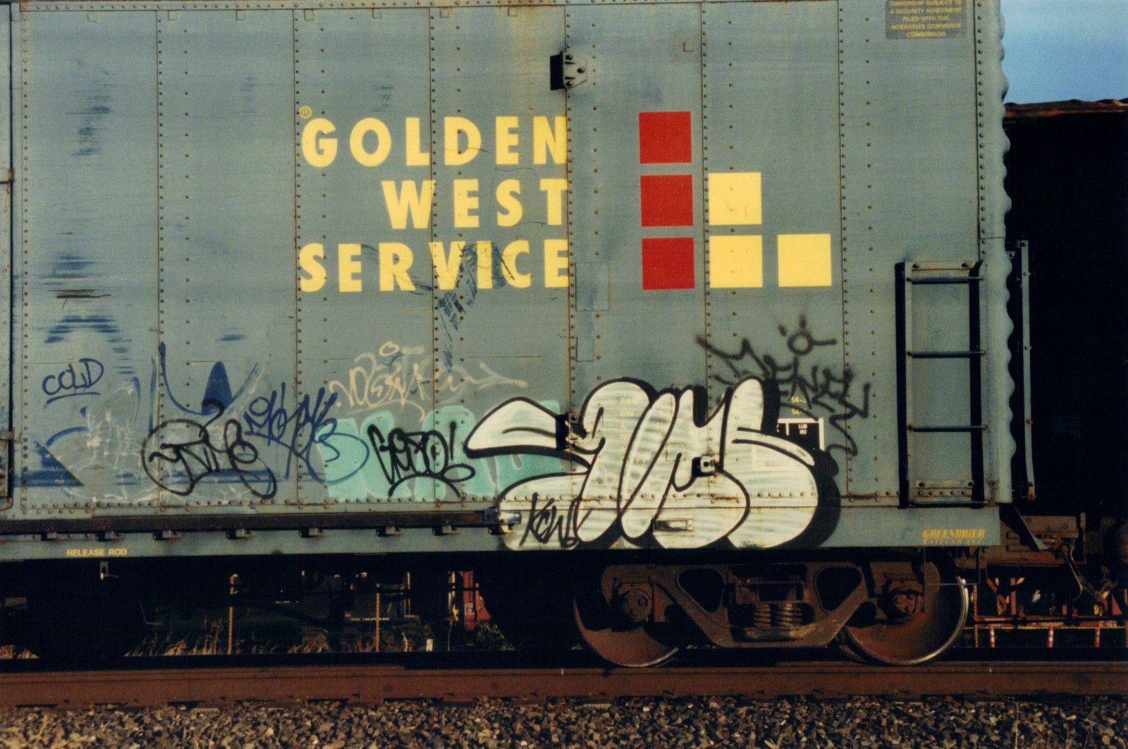 graffiti, rullende materiel, jernbanen bil, væg, køretøj, tog, KUNST, skrifttype, gadekunst, spore, last