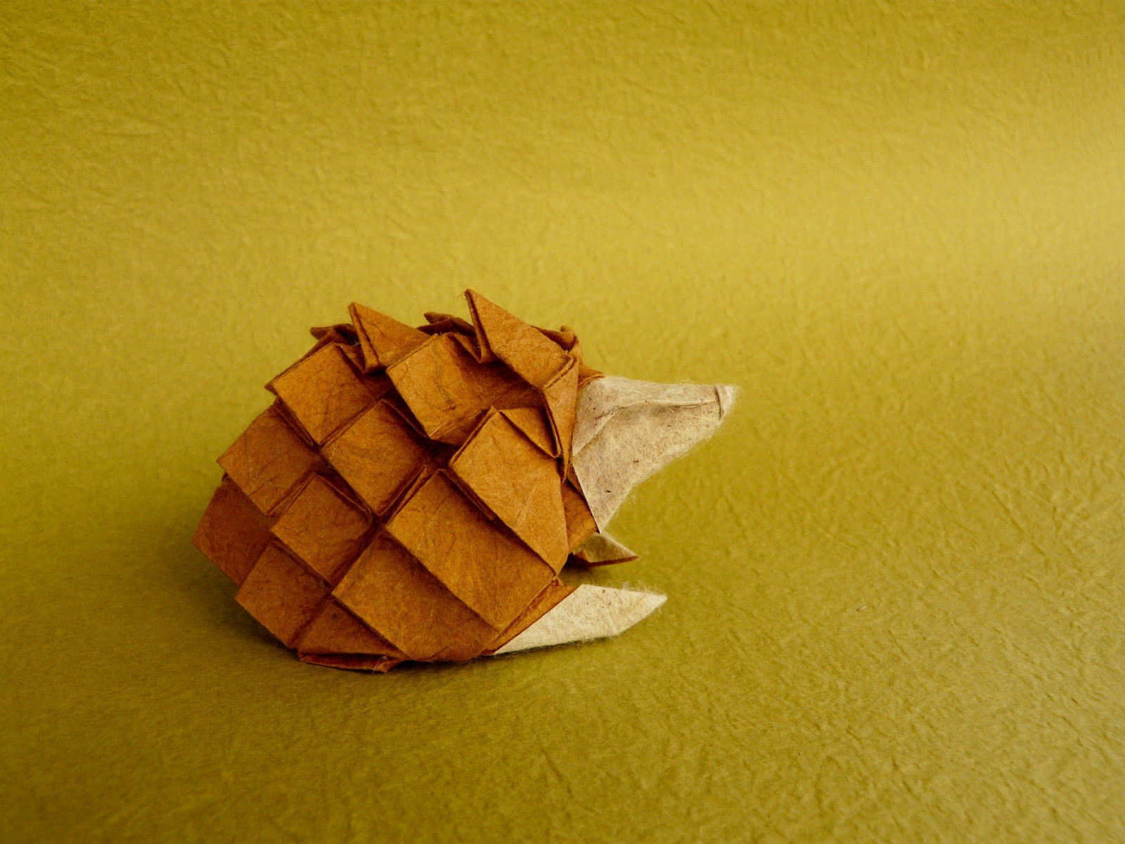 2048x1536 px, ježek, origami