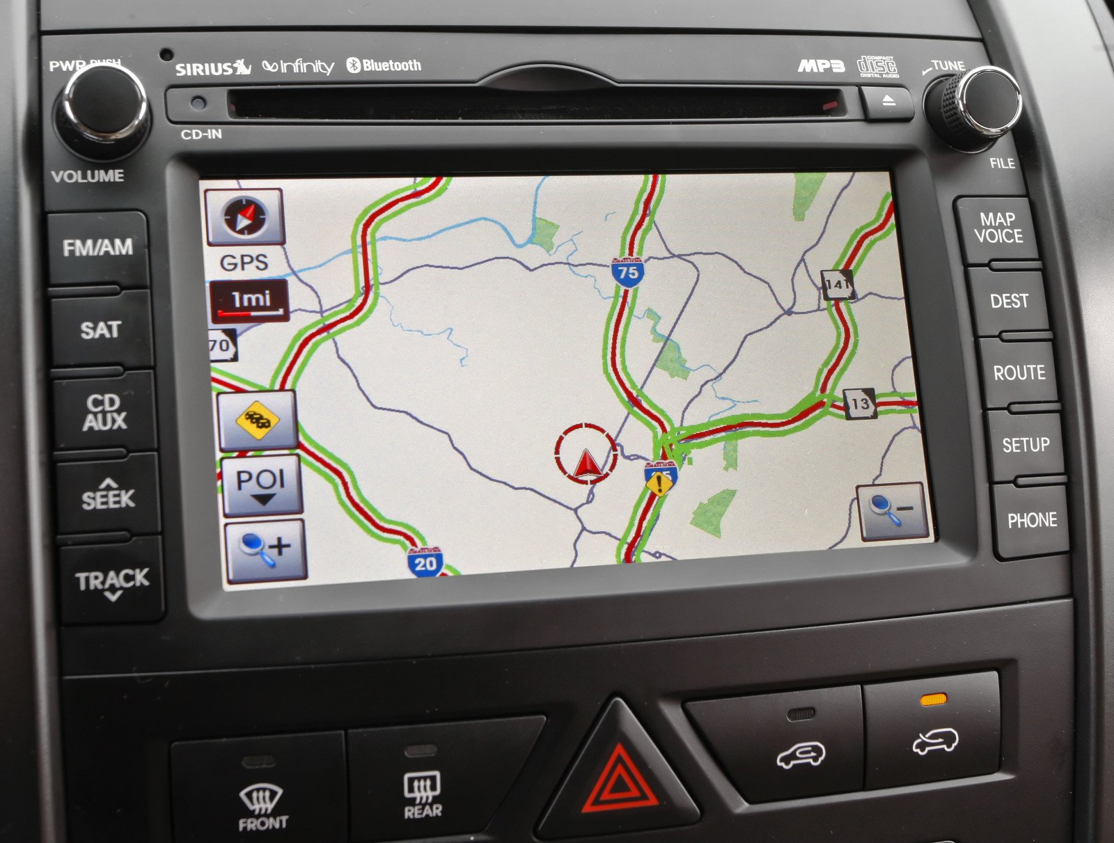 bil, køretøj, 2013, elektronik, Sedan, Kia, netcarshow, netcar, bil billeder, bil foto, Sorento, multimedie, jord køretøj, automotive exterior, bil make, kompakt bil, crossover sUV, midten størrelse bil, gps navigationsenhed, automotive navigationssystem