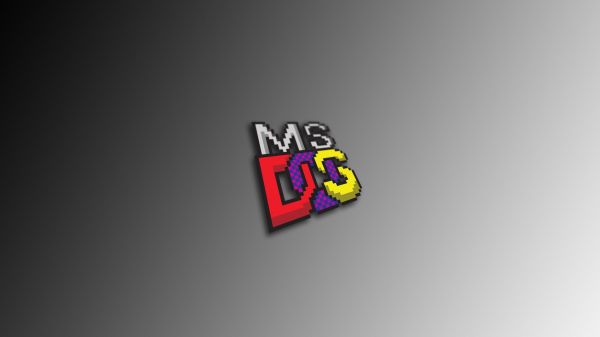 vintage,Microsoft,dos,msdos,gray,gradient
