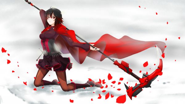 RWBY,Ruby Rose RWBY,Ruby Rose karakter
