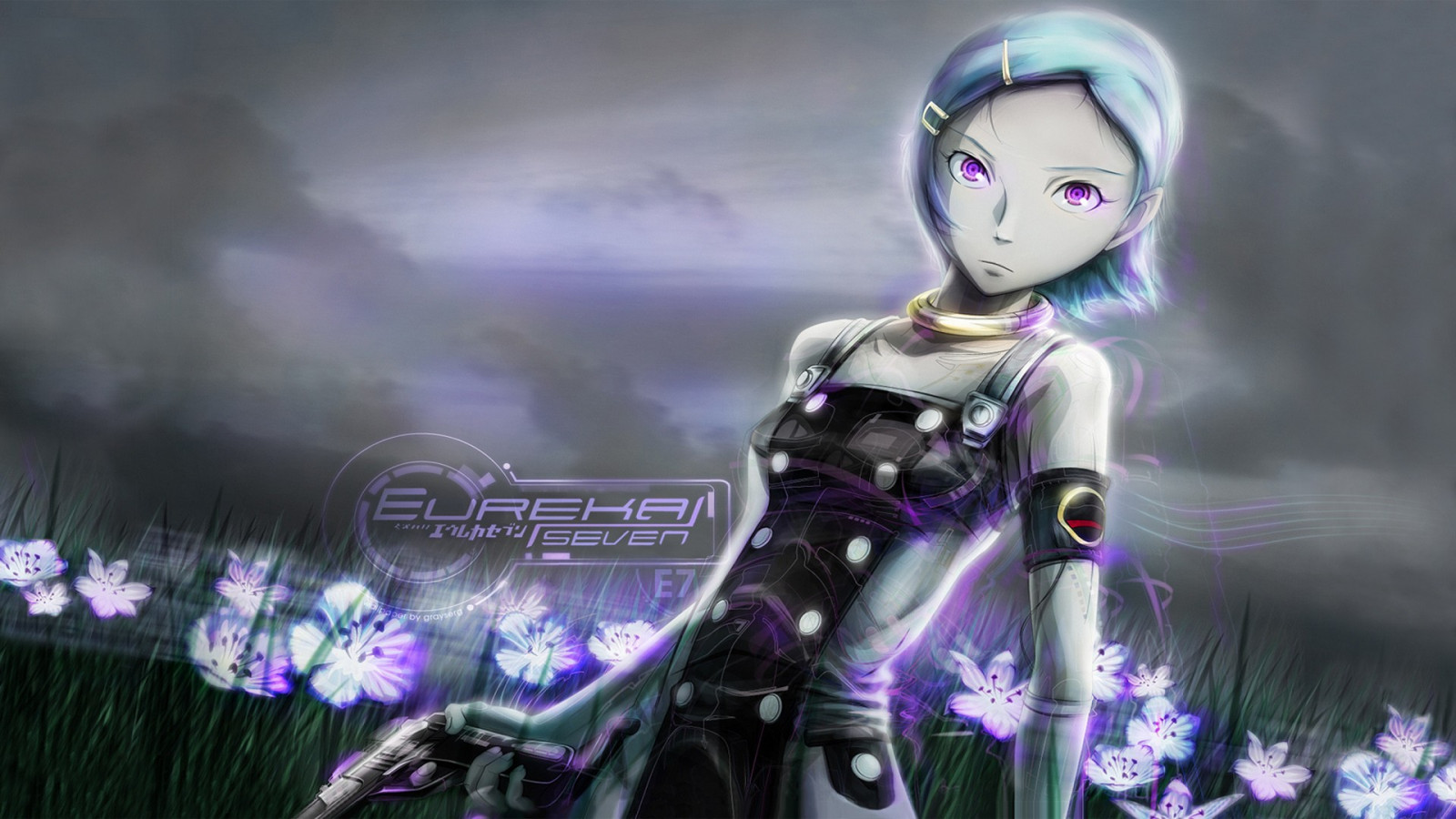 anime, Legetøj, maskine, Eureka Seven, Eureka karakter, skærmbillede, 1920x1080 px, computer tapet