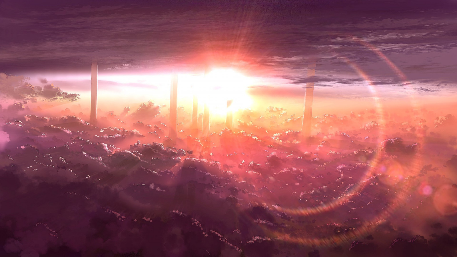 slunečnímu záření, krajina, západ slunce, odraz, nebe, umělecká díla, mraky, svítání, večer, ráno, slunce, sluneční paprsky, horizont, atmosféra, soumrak, mrak, svítání, atmosférický jev, odlesk, astronomický objekt, geologický fenomén