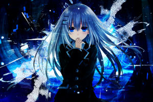 Wallpaper Origami Tobiichi Date A Live Wallpaper Hd Wallpapers Wallhere Free HD