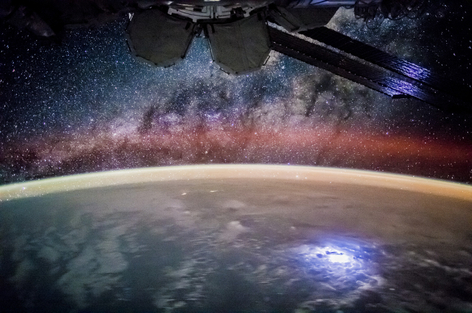 atmosfera, Terra, universo, atmosfera della terra, spazio, fenomeno, pianeta, spazio, galassia, mondo, cielo, acqua, visual effects, oggetto astronomico, notte, sfondo del computer