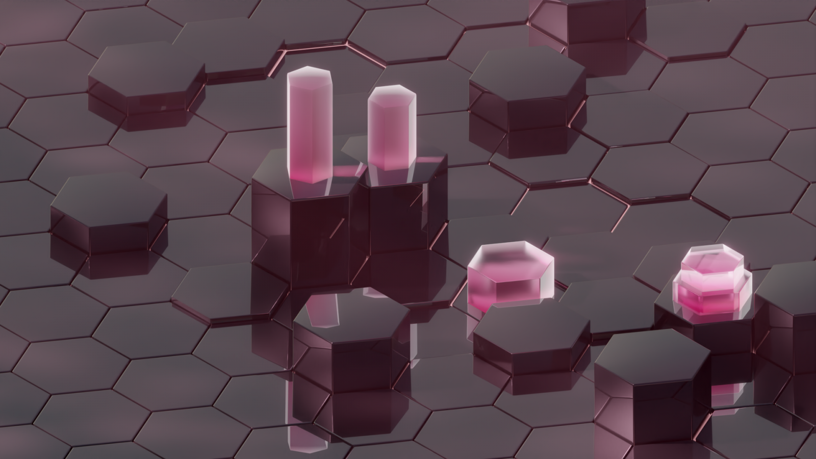 Wallpaper : glass design, minimalism, 3D Abstract, water 1920x1080