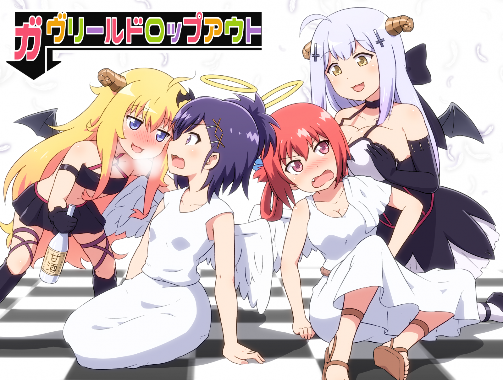 wallpapers Vignette Gabriel Dropout Wallpaper wallpaper anime girls gabriel