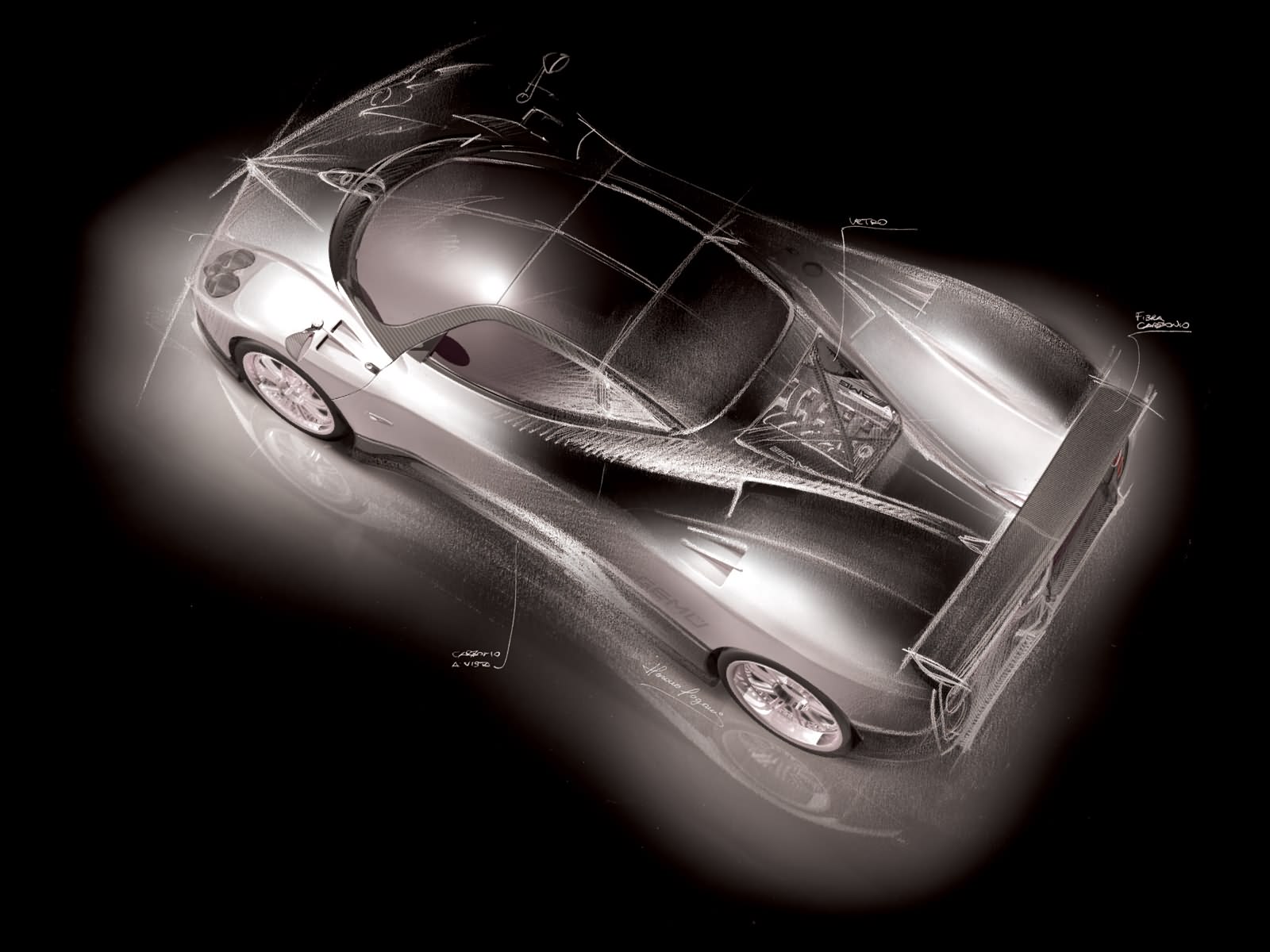 nero, monocromo, auto, bicchieri, veicolo, Pagani, netcarshow, netcar, immagini di auto, auto foto, 2009, leggero, Zonda F, sfondo del computer, bianco e nero, fotografia in bianco e nero, design automobilistico, font, occhiali