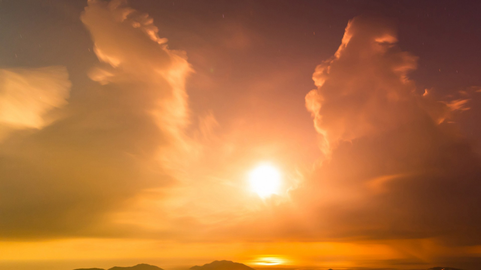 luce del sole, tramonto, cielo, stelle, nuvole, Alba, sera, mattina, Sole, orizzonte, atmosfera, crepuscolo, nube, montagna, alba, 1920x1080 px, fenomeno atmosferico, ultimi bagliori, cielo rosso al mattino