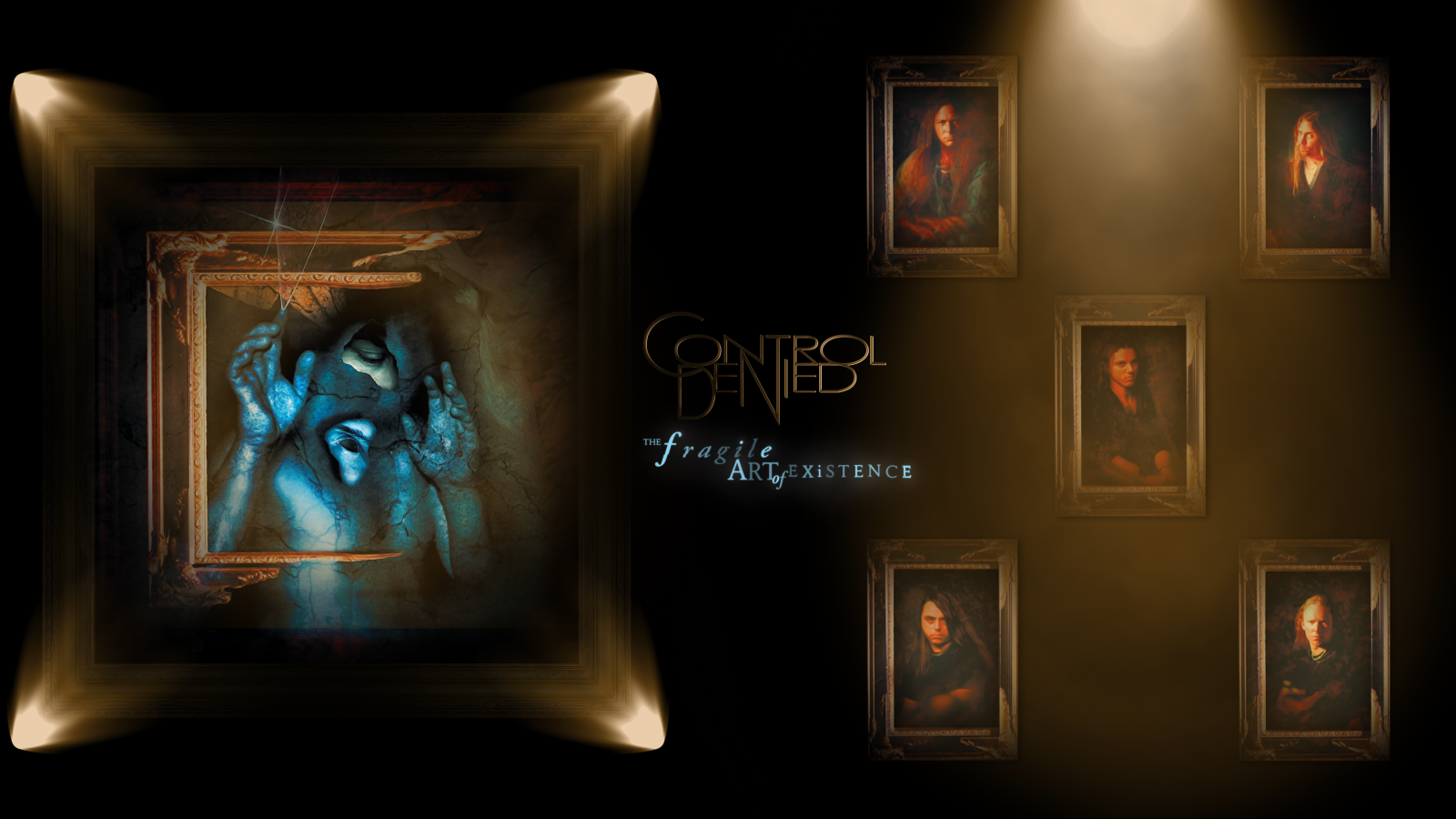 ilustrace, smrt, death metal, smrt band, Chuck Schuldiner, Control Denied, UMĚNÍ, tma, Snímek obrazovky, počítač tapeta