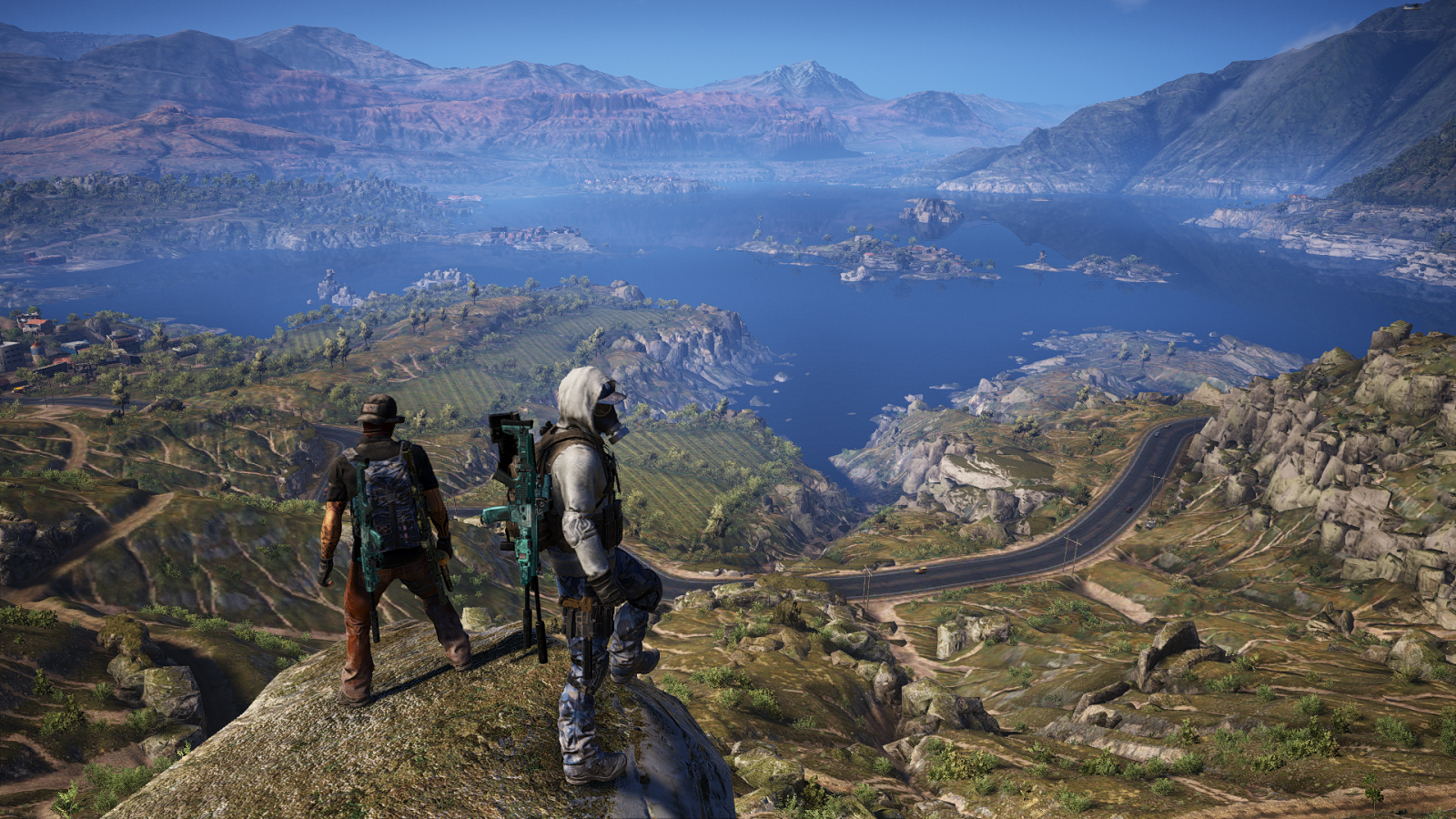 Tom Clancy's Ghost Recon Wildlands, Bildschirmfoto, Videospielfiguren, Ubisoft