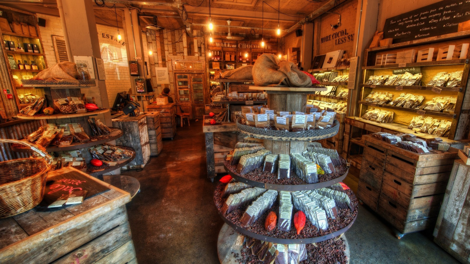 jídlo, budova, trhy, trh, pekařství, maloobchodní, bazar, 1920x1080 px, stánek, obchod s potravinami