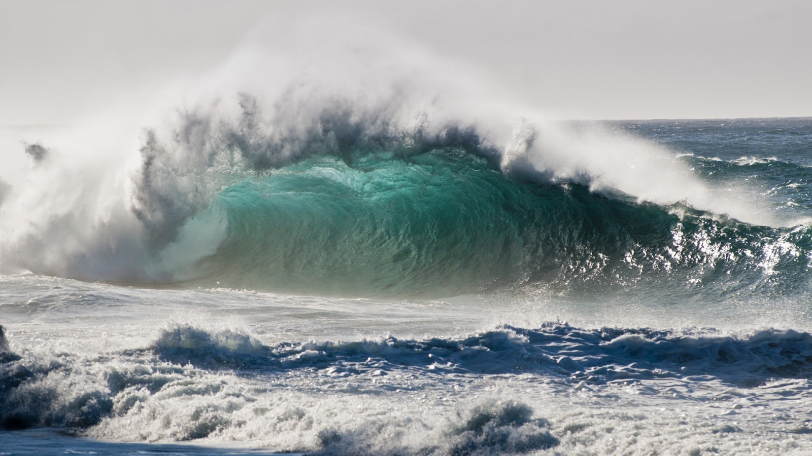 Wallpaper sea, waves, coast, surfing, weather, ocean, geological phenomenon, wind wave, water
